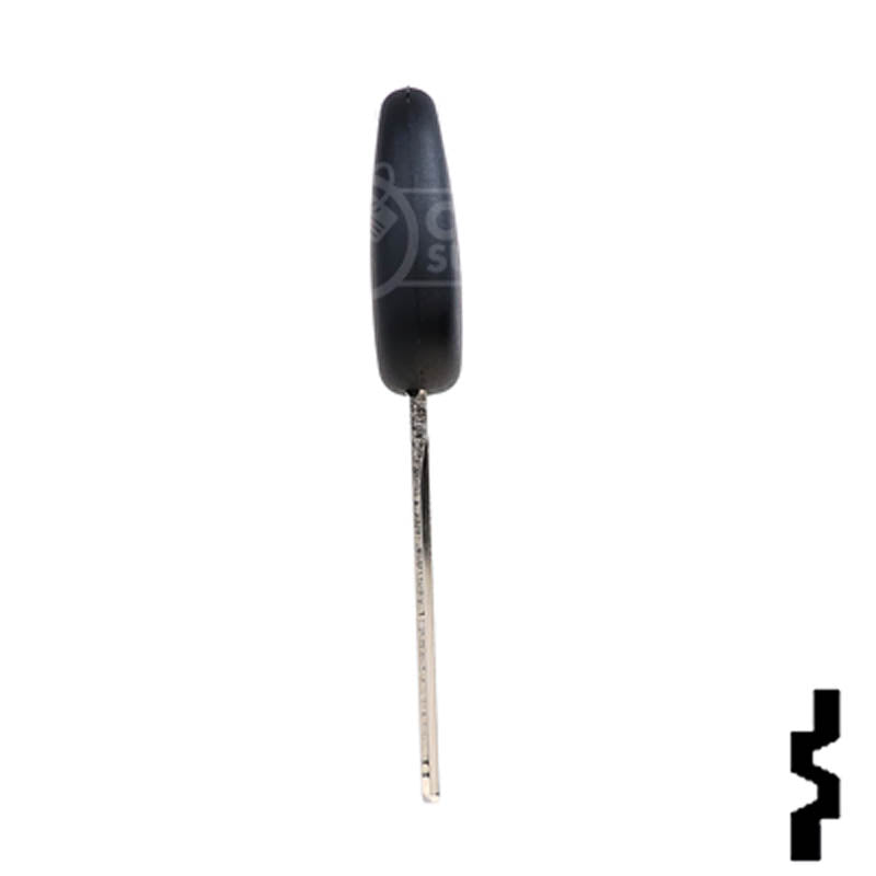 Uncut Transponder Key Blank | Lexus | Toyota TOY57PT Automotive Key LockVoy