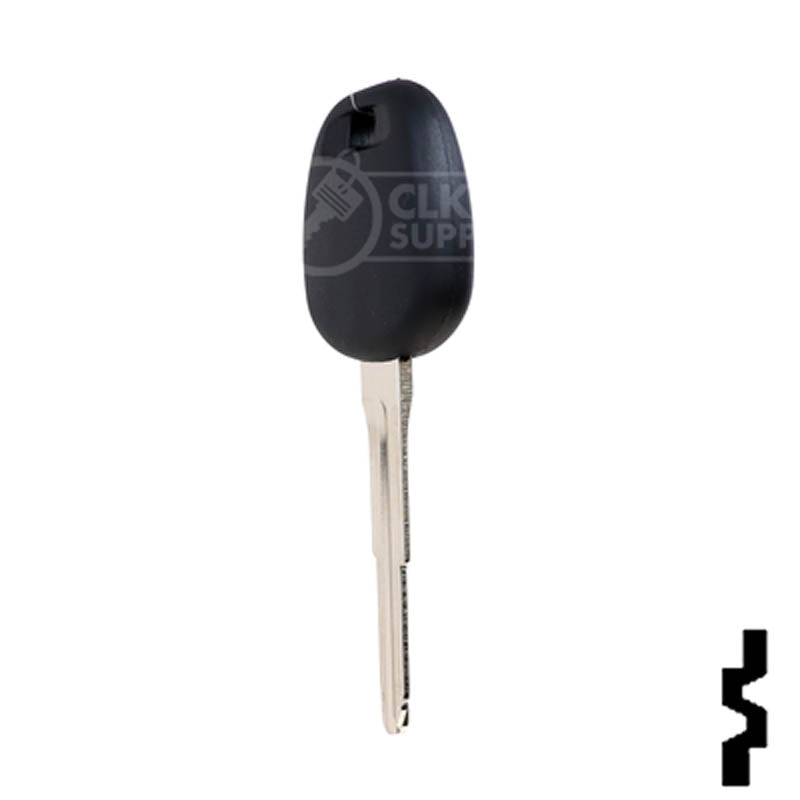 Uncut Transponder Key Blank | Lexus | Toyota TOY57PT Automotive Key LockVoy