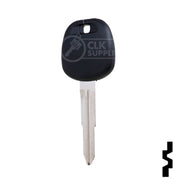 Uncut Transponder Key Blank | Lexus | Toyota TOY57PT Automotive Key LockVoy