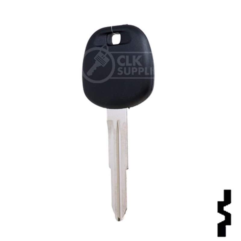 Uncut Transponder Key Blank | Lexus | Toyota TOY57PT Automotive Key LockVoy