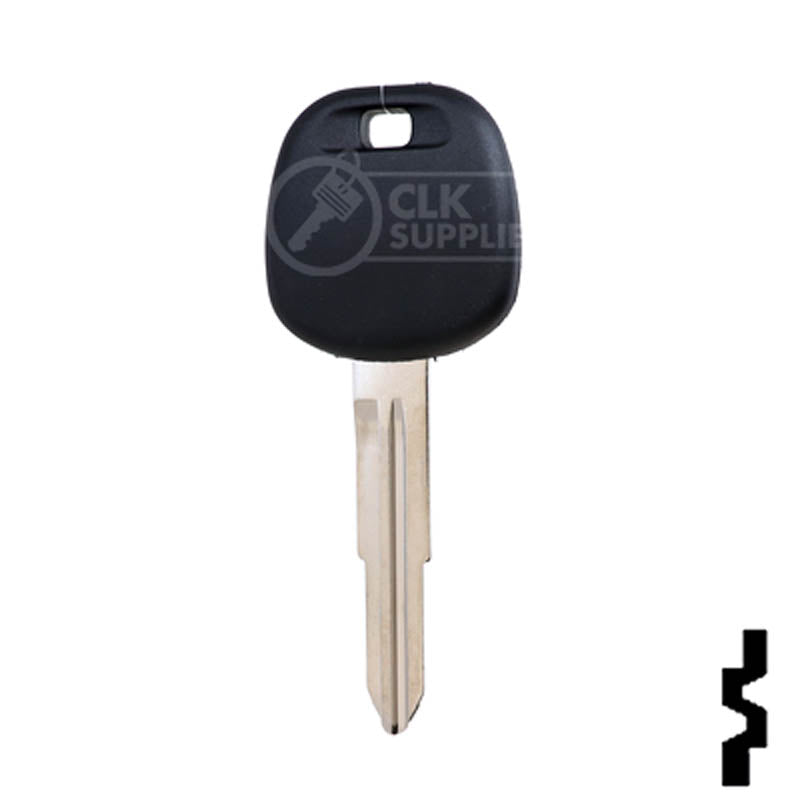 Uncut Transponder Key Blank | Lexus | Toyota TOY57PT Automotive Key LockVoy
