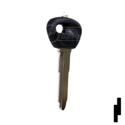 Uncut Transponder Key Blank | Mazda | MAZ24RT5, 692080 Automotive Key LockVoy