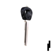 Uncut Transponder Key Blank | Mazda | MAZ24RT5, 692080 Automotive Key LockVoy