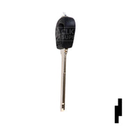 Uncut Transponder Key Blank | Mazda | MAZ24RT5, 692080 Automotive Key LockVoy