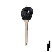 Uncut Transponder Key Blank | Mazda | MAZ24RT5, 692080 Automotive Key LockVoy