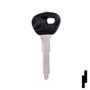 Uncut Transponder Key Blank | Mazda | MAZ24RT5, 692080 Automotive Key LockVoy