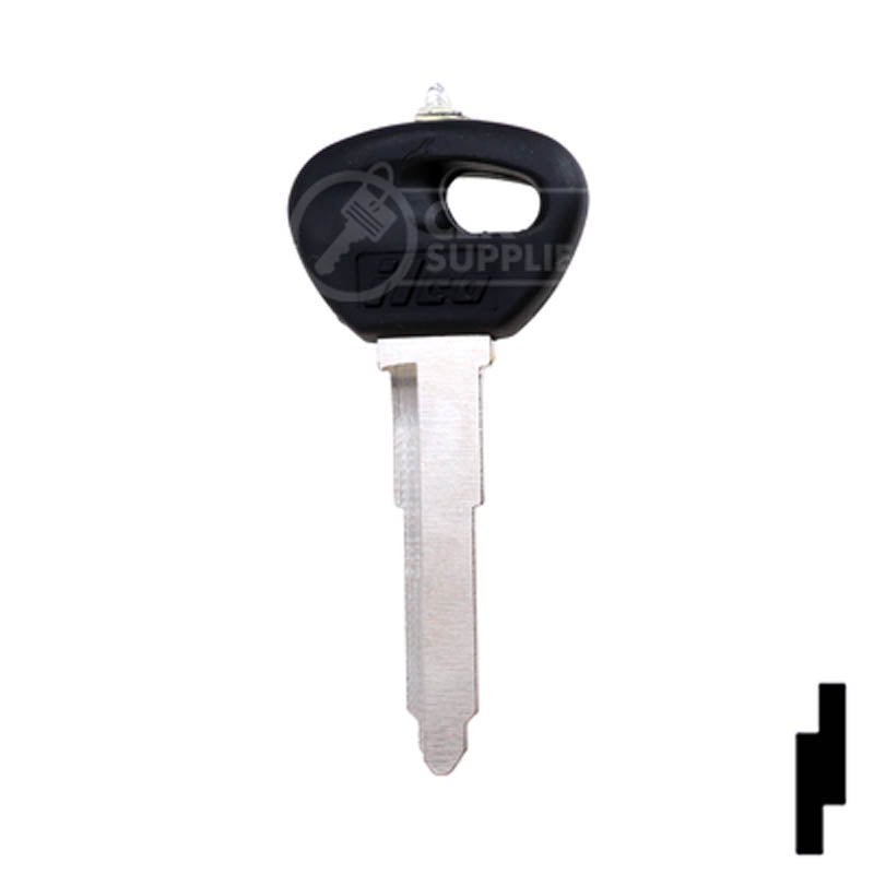 Uncut Transponder Key Blank | Mazda | MAZ24RT5, 692080 Automotive Key LockVoy