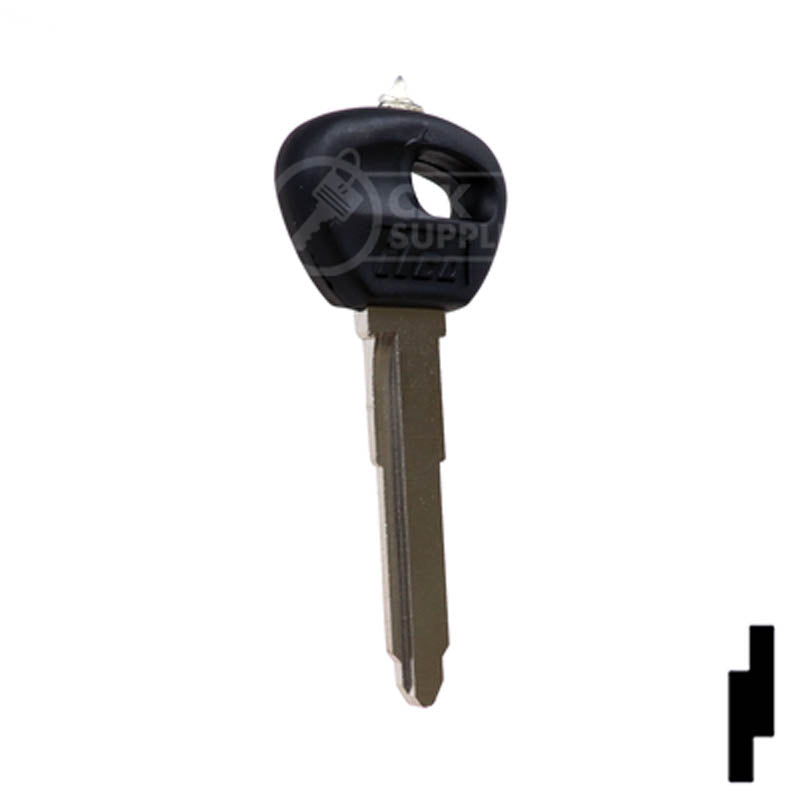 Uncut Transponder Key Blank | Mazda | MAZ24RT5, 692080 Automotive Key LockVoy