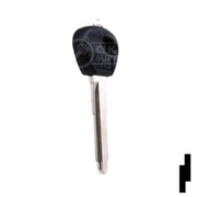 Uncut Transponder Key Blank | Mazda | MAZ24RT5, 692080 Automotive Key LockVoy