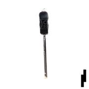 Uncut Transponder Key Blank | Mazda | MAZ24RT5, 692080 Automotive Key LockVoy