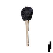 Uncut Transponder Key Blank | Mazda | MAZ24RT5, 692080 Automotive Key LockVoy