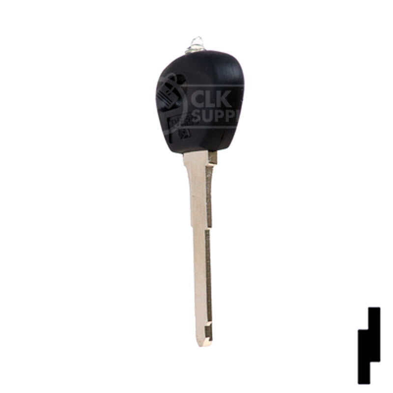 Uncut Transponder Key Blank | Mazda | MAZ24RT5, 692080 Automotive Key LockVoy