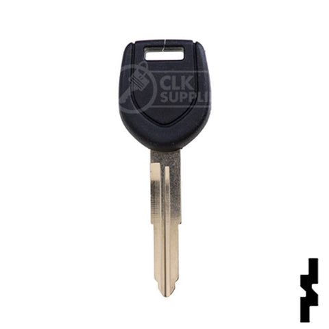 Uncut Transponder Key Blank | Mitsubishi |  MIT14-PT , TP26MIT-8DP Automotive Key LockVoy