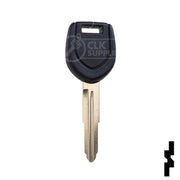 Uncut Transponder Key Blank | Mitsubishi |  MIT14-PT , TP26MIT-8DP Automotive Key LockVoy