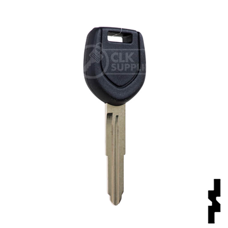 Uncut Transponder Key Blank | Mitsubishi |  MIT14-PT , TP26MIT-8DP Automotive Key LockVoy