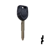 Uncut Transponder Key Blank | Mitsubishi |  MIT14-PT , TP26MIT-8DP Automotive Key LockVoy