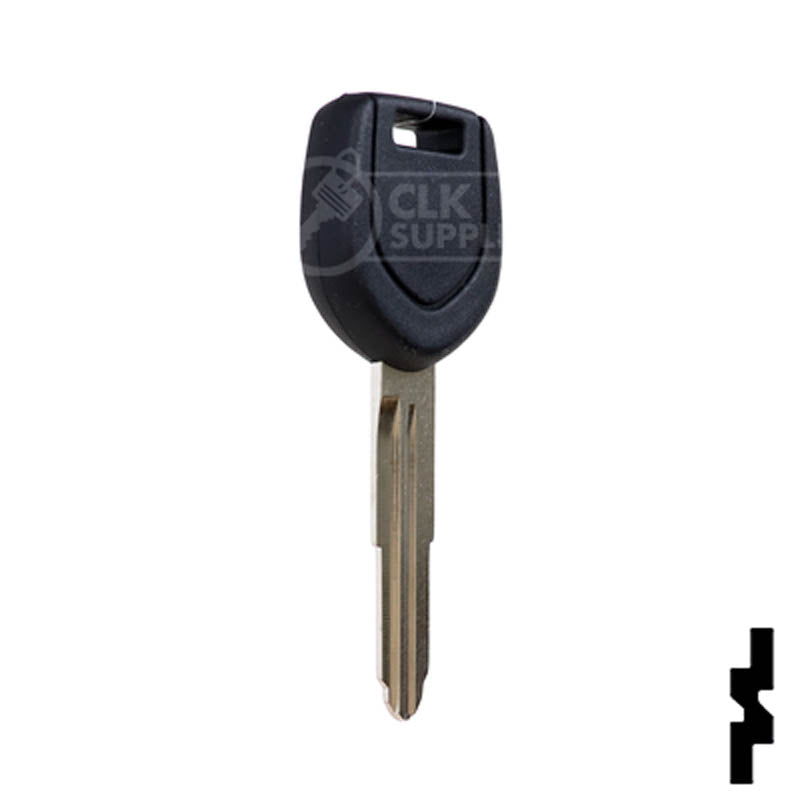Uncut Transponder Key Blank | Mitsubishi |  MIT14-PT , TP26MIT-8DP Automotive Key LockVoy