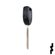 Uncut Transponder Key Blank | Mitsubishi |  MIT14-PT , TP26MIT-8DP Automotive Key LockVoy