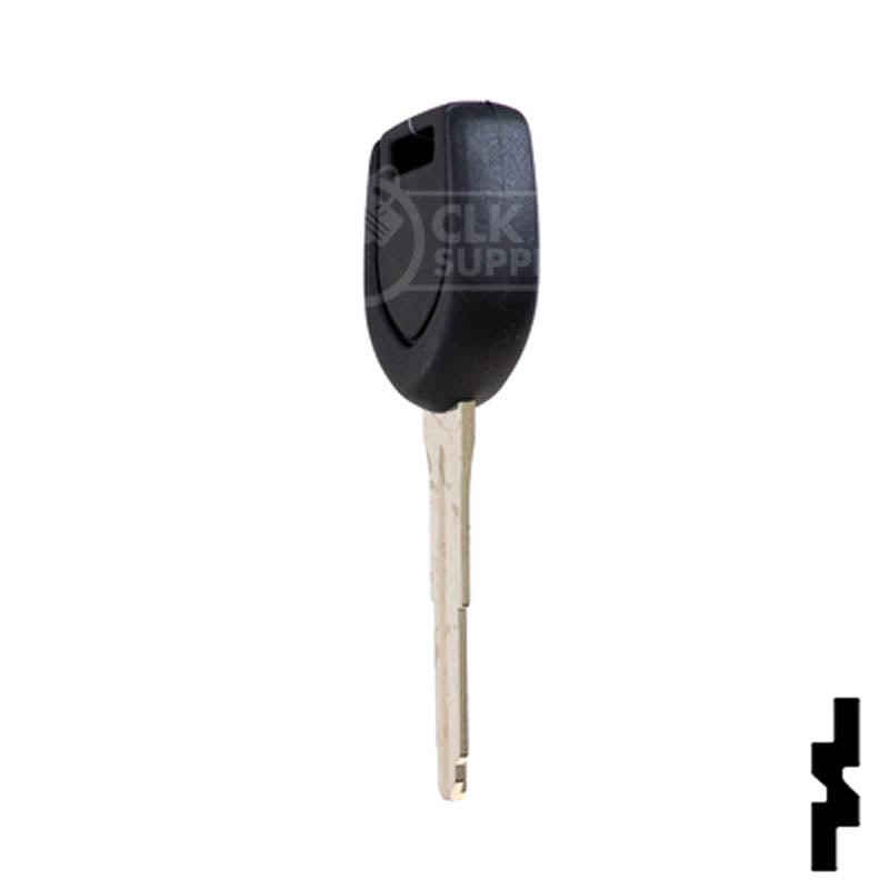 Uncut Transponder Key Blank | Mitsubishi |  MIT14-PT , TP26MIT-8DP Automotive Key LockVoy