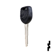 Uncut Transponder Key Blank | Mitsubishi |  MIT14-PT , TP26MIT-8DP Automotive Key LockVoy