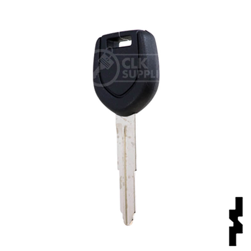 Uncut Transponder Key Blank | Mitsubishi |  MIT14-PT , TP26MIT-8DP Automotive Key LockVoy