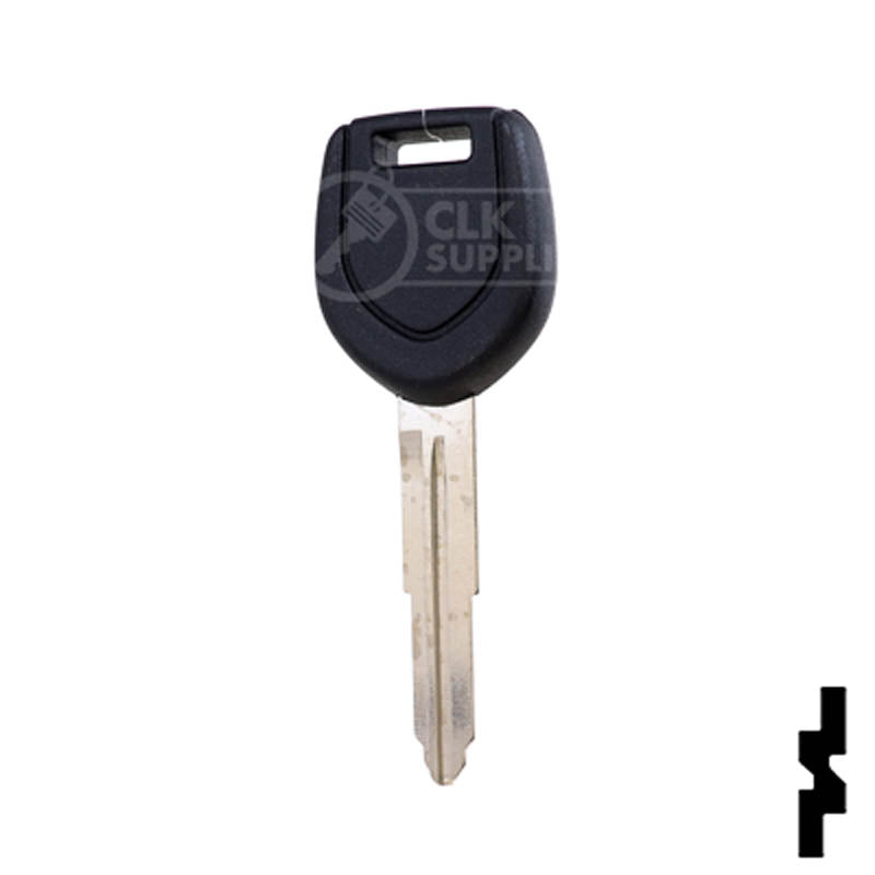 Uncut Transponder Key Blank | Mitsubishi |  MIT14-PT , TP26MIT-8DP Automotive Key LockVoy