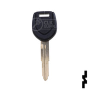 Uncut Transponder Key Blank | Mitsubishi |  MIT14-PT , TP26MIT-8DP Automotive Key LockVoy