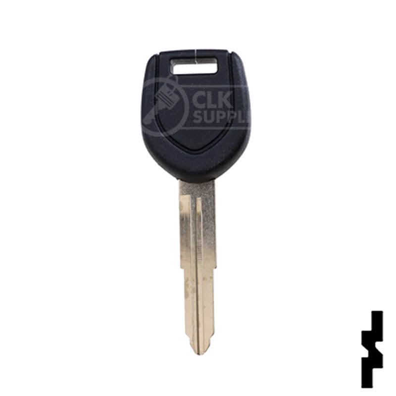 Uncut Transponder Key Blank | Mitsubishi |  MIT14-PT , TP26MIT-8DP Automotive Key LockVoy