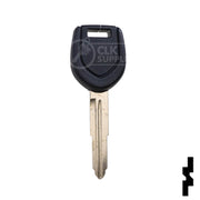 Uncut Transponder Key Blank | Mitsubishi |  MIT14-PT , TP26MIT-8DP Automotive Key LockVoy