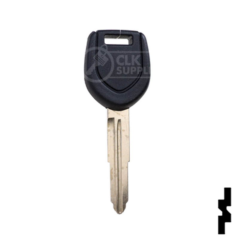 Uncut Transponder Key Blank | Mitsubishi |  MIT14-PT , TP26MIT-8DP Automotive Key LockVoy