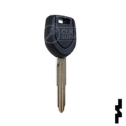 Uncut Transponder Key Blank | Mitsubishi |  MIT14-PT , TP26MIT-8DP Automotive Key LockVoy