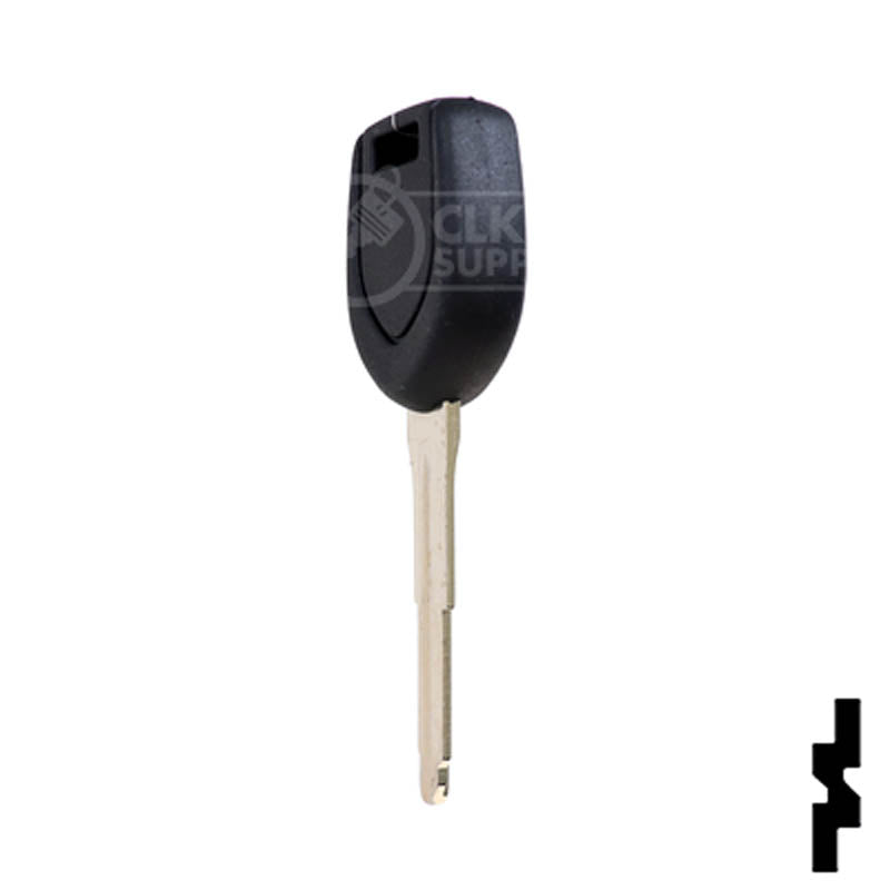 Uncut Transponder Key Blank | Mitsubishi |  MIT14-PT , TP26MIT-8DP Automotive Key LockVoy