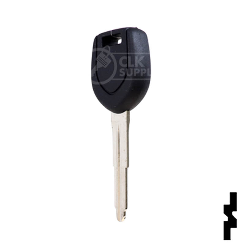 Uncut Transponder Key Blank | Mitsubishi |  MIT14-PT , TP26MIT-8DP Automotive Key LockVoy