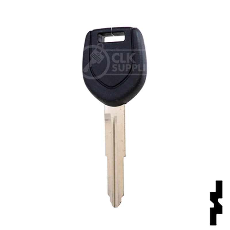 Uncut Transponder Key Blank | Mitsubishi |  MIT14-PT , TP26MIT-8DP Automotive Key LockVoy