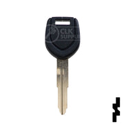 Uncut Transponder Key Blank | Mitsubishi | MIT17APT, 5192557 Automotive Key LockVoy
