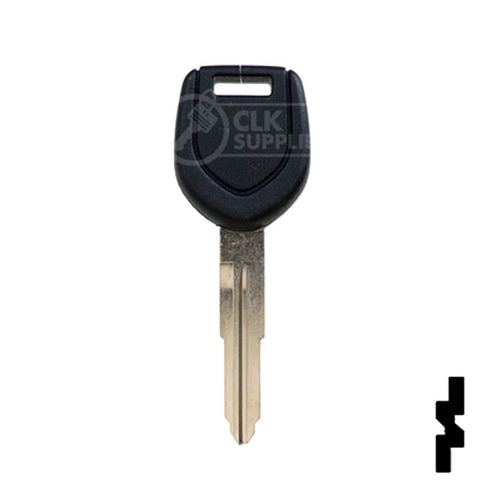 Uncut Transponder Key Blank | Mitsubishi | MIT17APT, 5192557 Automotive Key LockVoy