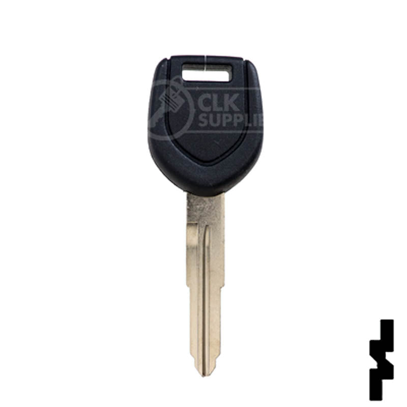 Uncut Transponder Key Blank | Mitsubishi | MIT17APT, 5192557 Automotive Key LockVoy