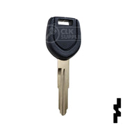 Uncut Transponder Key Blank | Mitsubishi | MIT17APT, 5192557 Automotive Key LockVoy