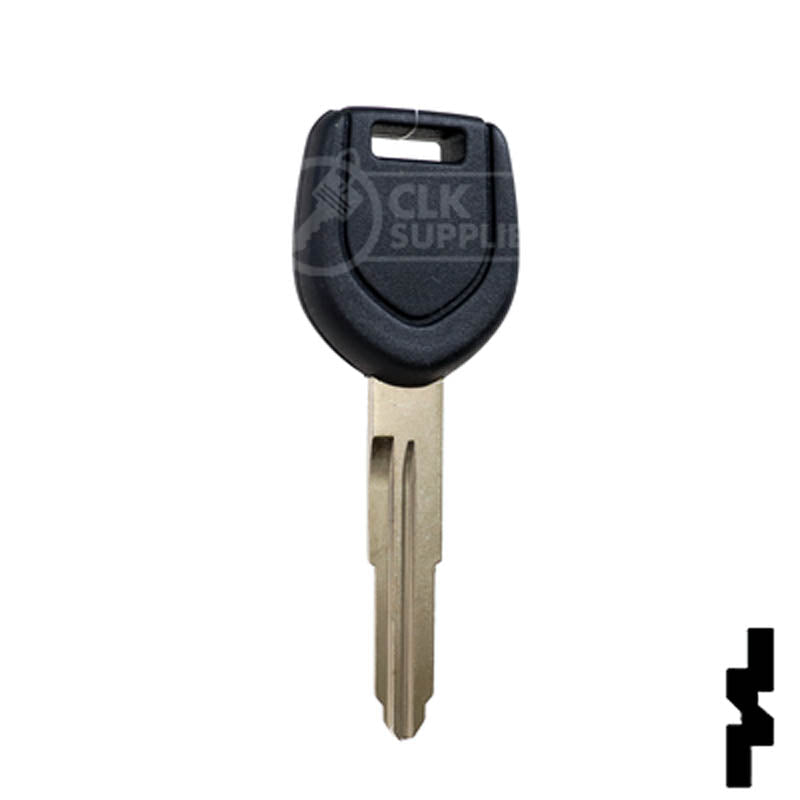 Uncut Transponder Key Blank | Mitsubishi | MIT17APT, 5192557 Automotive Key LockVoy