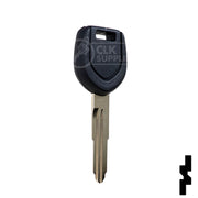 Uncut Transponder Key Blank | Mitsubishi | MIT17APT, 5192557 Automotive Key LockVoy