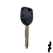 Uncut Transponder Key Blank | Mitsubishi | MIT17APT, 5192557 Automotive Key LockVoy