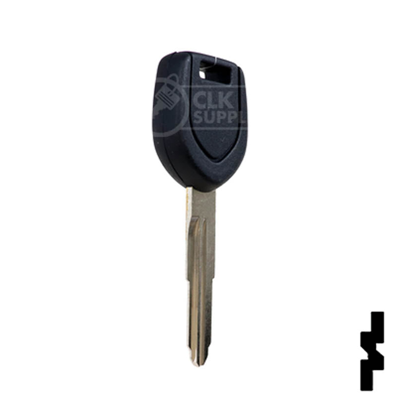 Uncut Transponder Key Blank | Mitsubishi | MIT17APT, 5192557 Automotive Key LockVoy