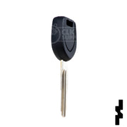 Uncut Transponder Key Blank | Mitsubishi | MIT17APT, 5192557 Automotive Key LockVoy