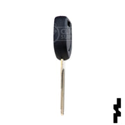 Uncut Transponder Key Blank | Mitsubishi | MIT17APT, 5192557 Automotive Key LockVoy