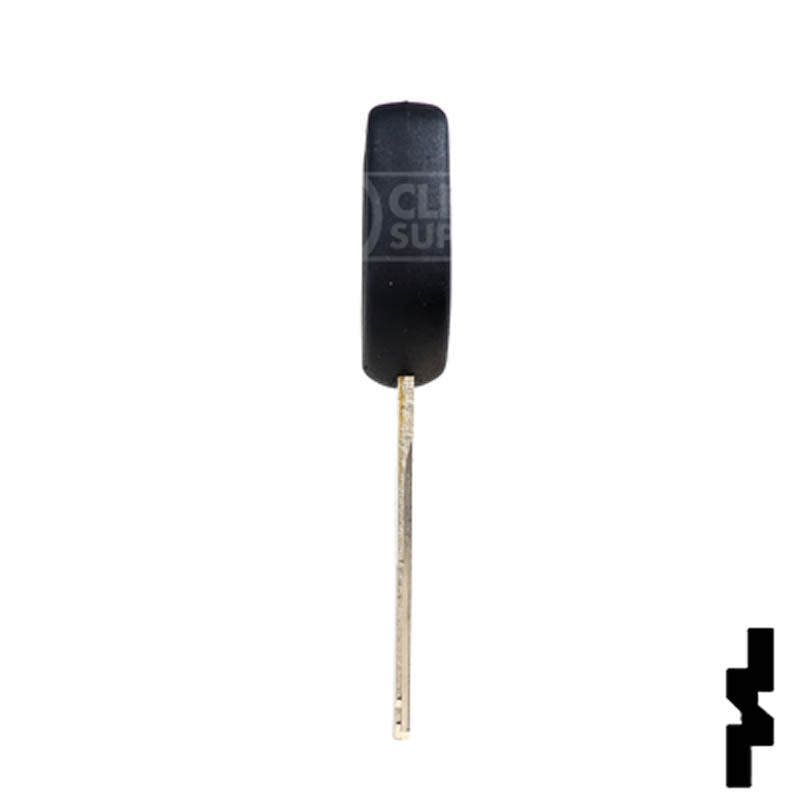 Uncut Transponder Key Blank | Mitsubishi | MIT17APT, 5192557 Automotive Key LockVoy