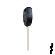 Uncut Transponder Key Blank | Mitsubishi | MIT17APT, 5192557 Automotive Key LockVoy