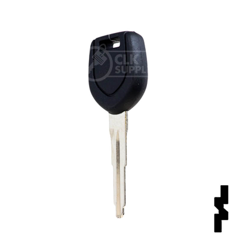 Uncut Transponder Key Blank | Mitsubishi | MIT17APT, 5192557 Automotive Key LockVoy