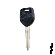 Uncut Transponder Key Blank | Mitsubishi | MIT17APT, 5192557 Automotive Key LockVoy