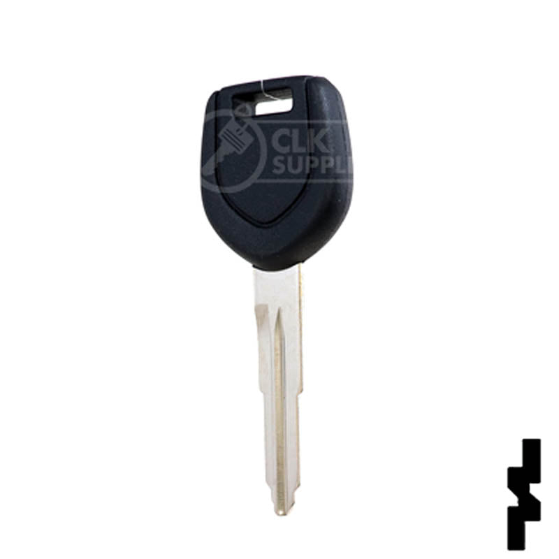 Uncut Transponder Key Blank | Mitsubishi | MIT17APT, 5192557 Automotive Key LockVoy