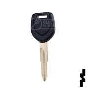 Uncut Transponder Key Blank | Mitsubishi | MIT17APT, 5192557 Automotive Key LockVoy